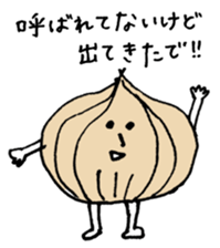 Friendly vegetables 2 sticker #12986838