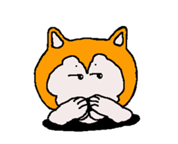 Shiba inu MOMO chan the third as well 33 sticker #12987069