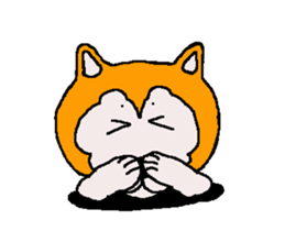 Shiba inu MOMO chan the third as well 33 sticker #12987073