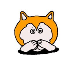 Shiba inu MOMO chan the third as well 33 sticker #12987077