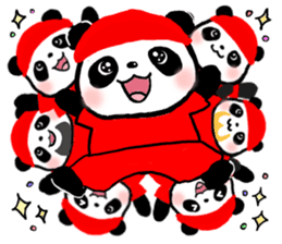 Daily life of the Panda3 sticker #12987321