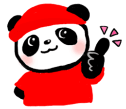Daily life of the Panda3 sticker #12987335