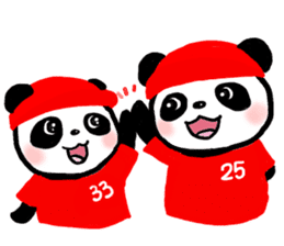 Daily life of the Panda3 sticker #12987343