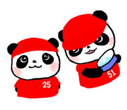 Daily life of the Panda3 sticker #12987344