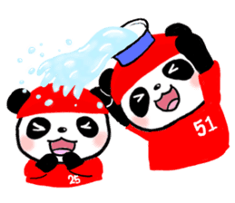 Daily life of the Panda3 sticker #12987345