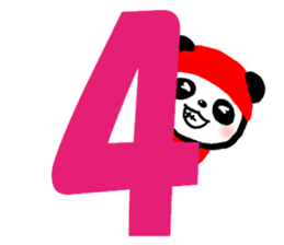 Daily life of the Panda3 sticker #12987349