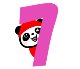 Daily life of the Panda3 sticker #12987352