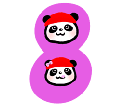 Daily life of the Panda3 sticker #12987353