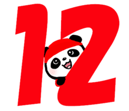 Daily life of the Panda3 sticker #12987357