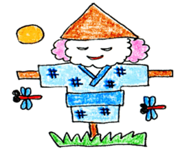 The dog of a pink ear 2. sticker #12987608