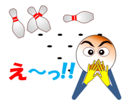 Bowlerchi MV sticker #12987675