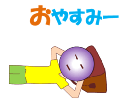 Bowlerchi MV sticker #12987685