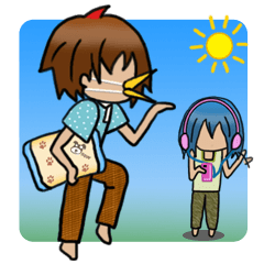 Noppe Ohashi & Pera Kobashi