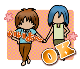 Noppe Ohashi & Pera Kobashi sticker #12988048