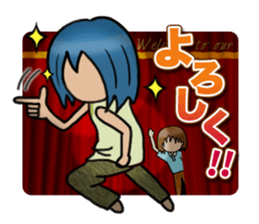 Noppe Ohashi & Pera Kobashi sticker #12988054