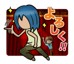 Noppe Ohashi & Pera Kobashi sticker #12988054