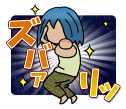 Noppe Ohashi & Pera Kobashi sticker #12988055