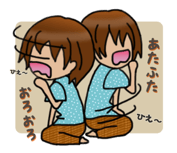 Noppe Ohashi & Pera Kobashi sticker #12988066