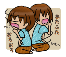 Noppe Ohashi & Pera Kobashi sticker #12988066