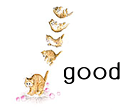 Love Cat House : Meow w Color pencil. sticker #12988225