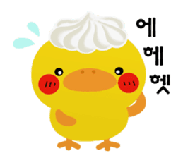 Piyo-sweets Korean language Ver. sticker #12988248