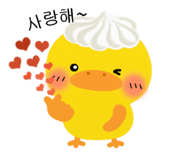 Piyo-sweets Korean language Ver. sticker #12988249