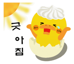 Piyo-sweets Korean language Ver. sticker #12988250