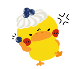 Piyo-sweets Korean language Ver. sticker #12988253