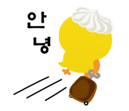 Piyo-sweets Korean language Ver. sticker #12988255