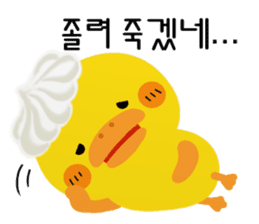 Piyo-sweets Korean language Ver. sticker #12988257