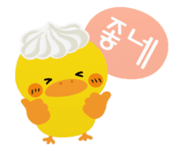 Piyo-sweets Korean language Ver. sticker #12988259