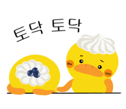 Piyo-sweets Korean language Ver. sticker #12988260