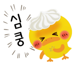 Piyo-sweets Korean language Ver. sticker #12988262