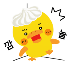 Piyo-sweets Korean language Ver. sticker #12988265