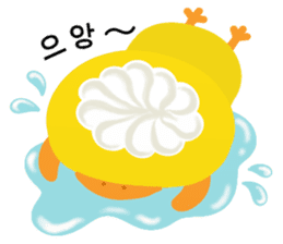 Piyo-sweets Korean language Ver. sticker #12988267
