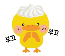 Piyo-sweets Korean language Ver. sticker #12988271