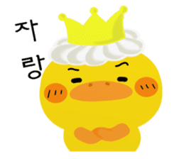 Piyo-sweets Korean language Ver. sticker #12988276