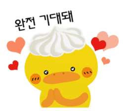 Piyo-sweets Korean language Ver. sticker #12988278