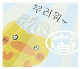 Piyo-sweets Korean language Ver. sticker #12988280
