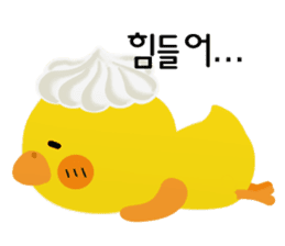 Piyo-sweets Korean language Ver. sticker #12988281