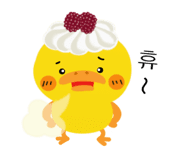 Piyo-sweets Korean language Ver. sticker #12988283