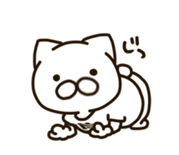 KISHIMOTO-cat sticker #12988432