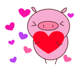 minobutakun sticker #12988529