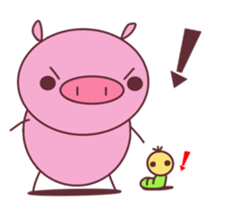 minobutakun sticker #12988534
