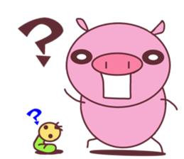 minobutakun sticker #12988535