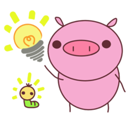 minobutakun sticker #12988541