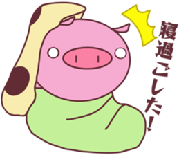 minobutakun sticker #12988559