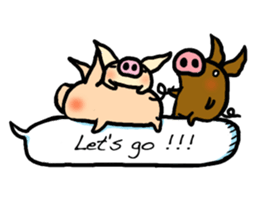 butachan4 sticker #12988728