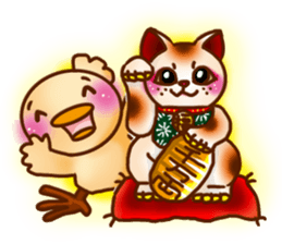 "PIYOJIMA" sticker #12988770