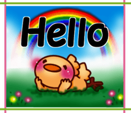 "PIYOJIMA" sticker #12988771